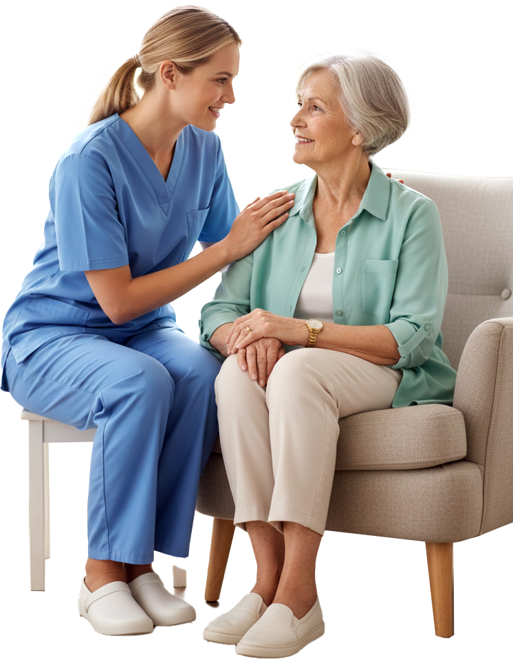 Aide à domicile professionnelle