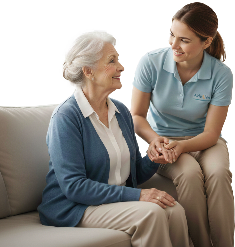 Aide à domicile professionnelle