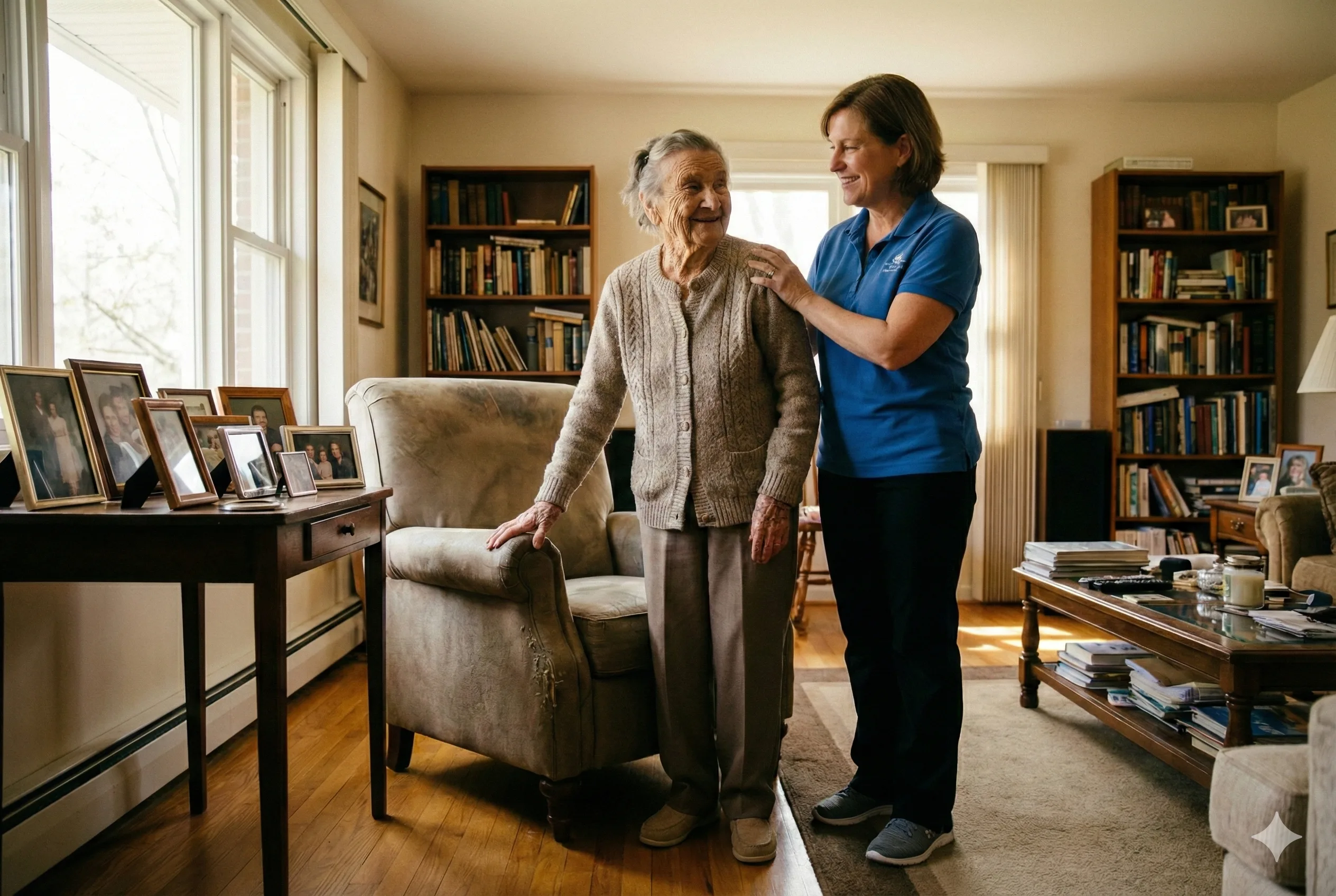 Aide à domicile professionnelle